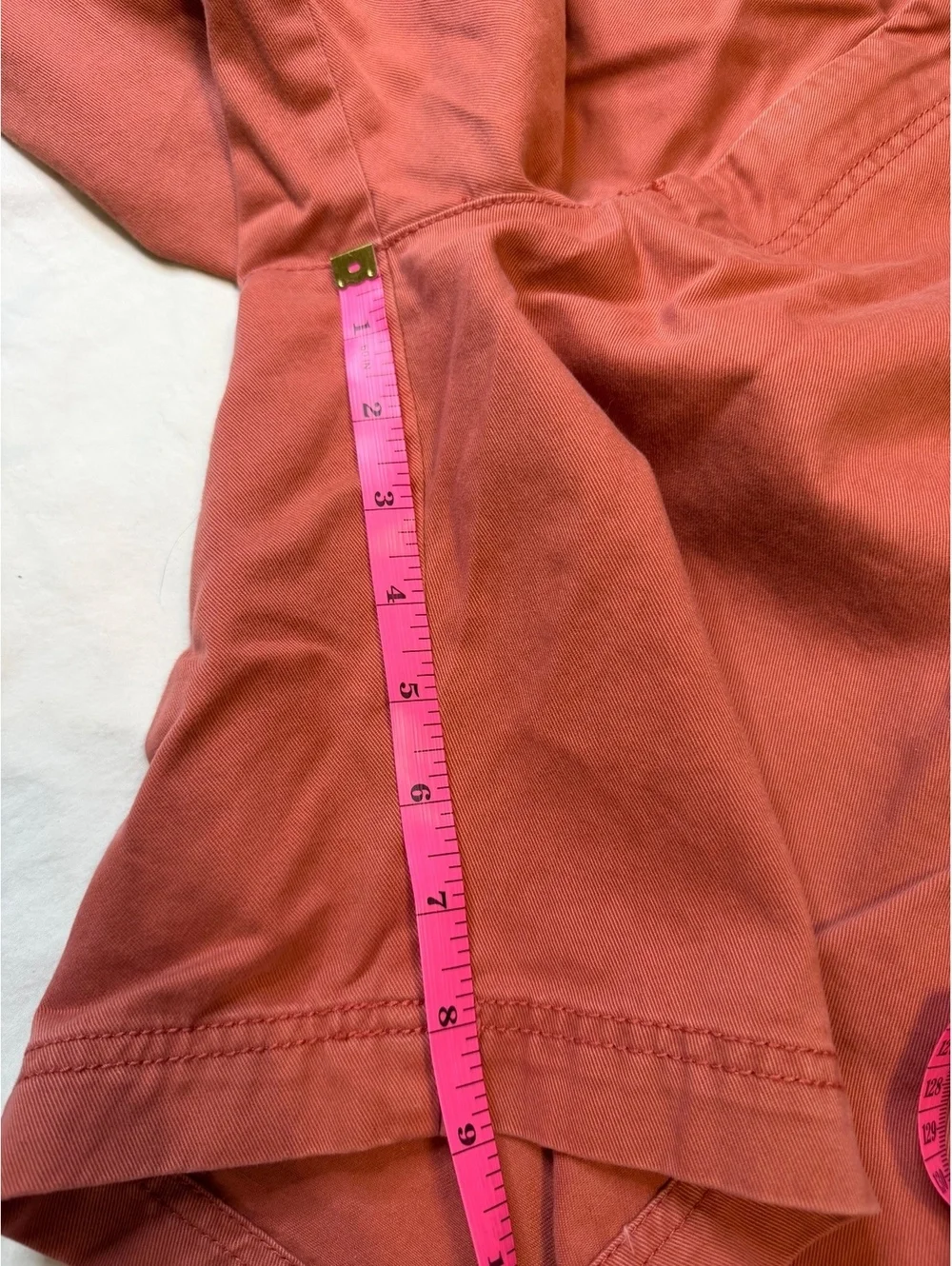 Izod Salmon Cotton Saltwater Chino 9in Shorts